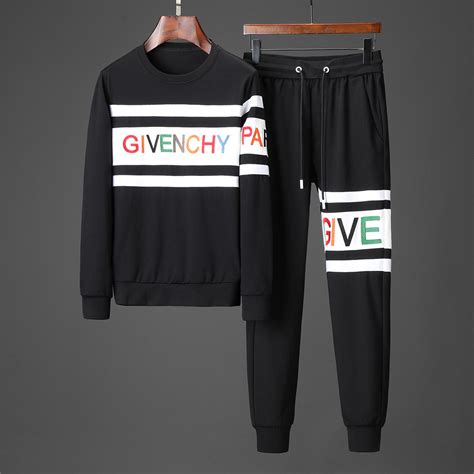 givenchy tracksuit bottoms mens